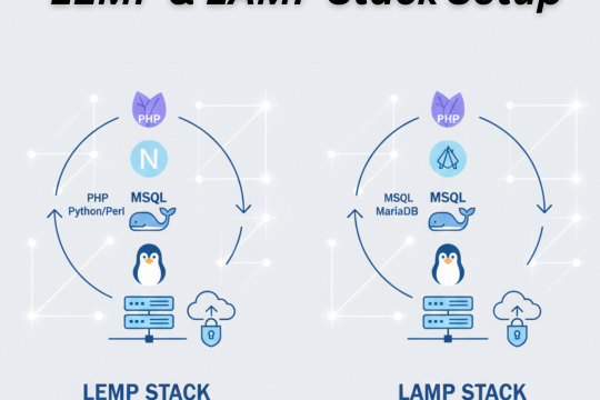 LEMP vs LAMP Stack Setup on AVIOX Cloud – Complete Step-by-Step Guide