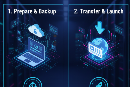 Complete Website Migration Guide: Move Your Site to AVIOX Cloud Step-by-Step