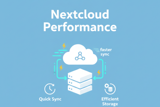 How to Optimize Nextcloud Performance on AVIOX Cloud for Faster Sync & Storage