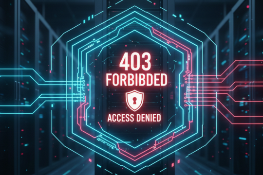 Fixing 403 Forbidden Errors on AVIOX Cloud Servers