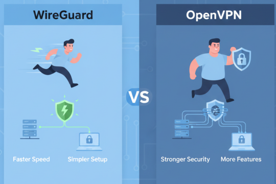 WireGuard vs OpenVPN: Choosing the Best VPN Protocol for AVIOX Cloud Servers