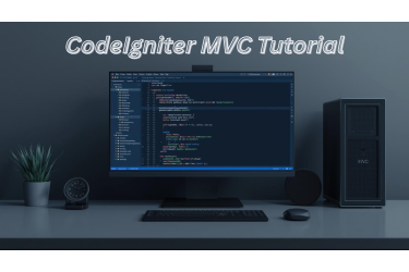 CodeIgniter MVC Tutorial
