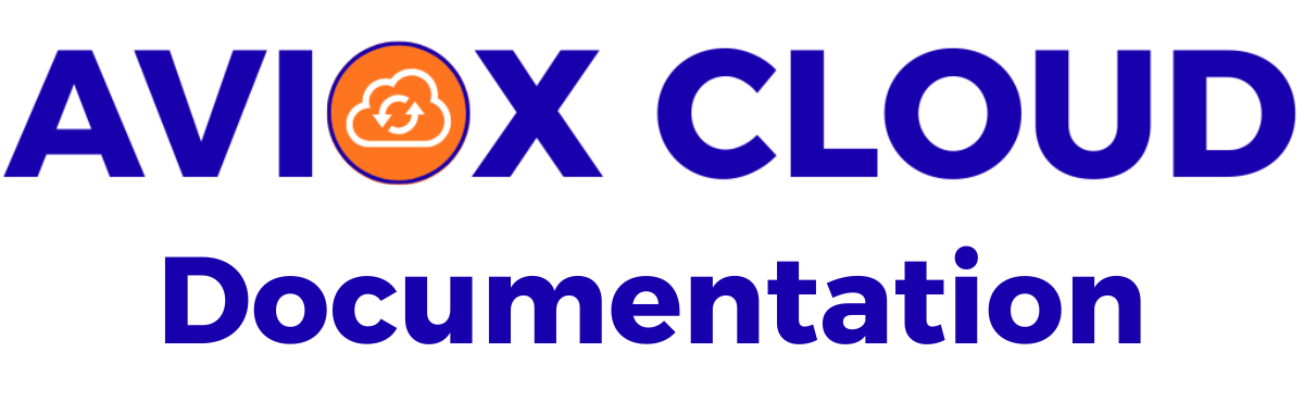 AVIOX Cloud Documentation – Server, Domain & Email Management Guides