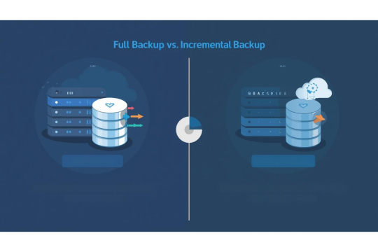 Full vs Incremental Backups: Which Backup Method Is Best for Your Server in 2025?