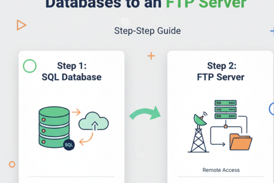 How to Back Up SQL Databases to an FTP Server: A Complete Guide